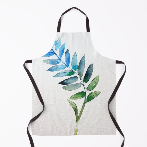 Item preview, Blue Watercolor Flowers - Stemming Blue designed and sold by Beastlykitty.