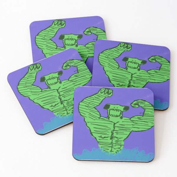 Item preview, Green Hammerhead Shark man designed and sold by DeluxeStudio.