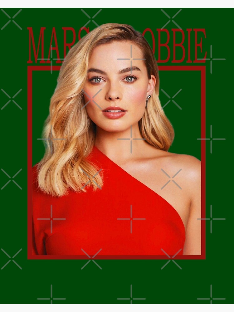 Póster «Margot Robbie Actriz australiana Productora Telenovela Vecinos ...