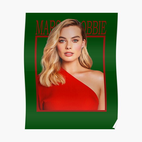Póster «Margot Robbie Actriz australiana Productora Telenovela Vecinos ...