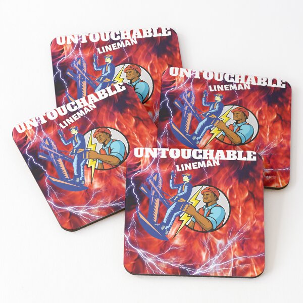 Item preview, UNTOUCHABLE LINEMAN designed and sold by mericka.