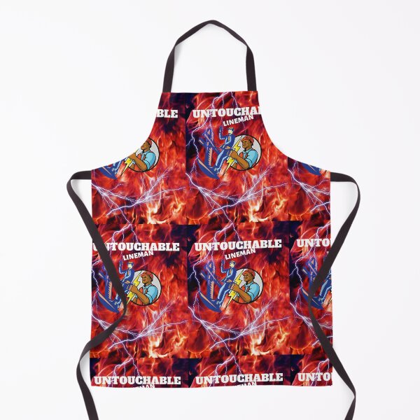 Item preview, UNTOUCHABLE LINEMAN designed and sold by mericka.