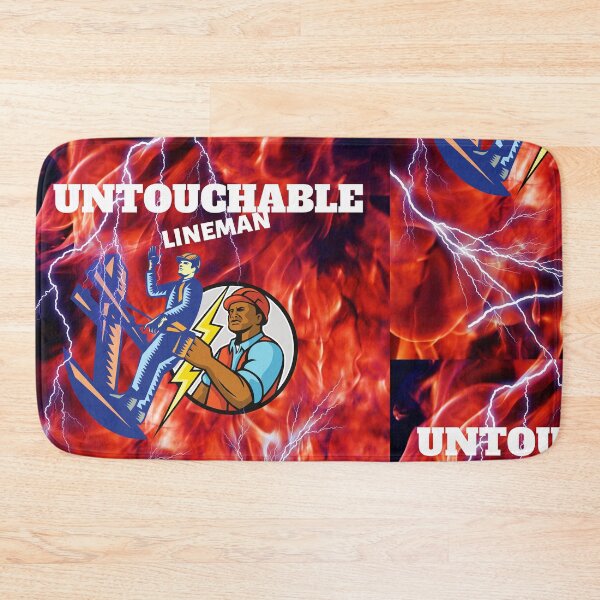 Item preview, UNTOUCHABLE LINEMAN designed and sold by mericka.