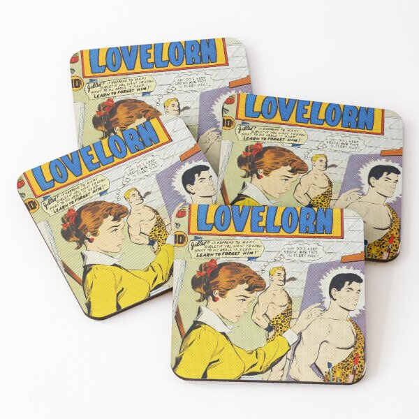 Item preview, Lovelorn_comic book cover_vintage  designed and sold by spinolator.
