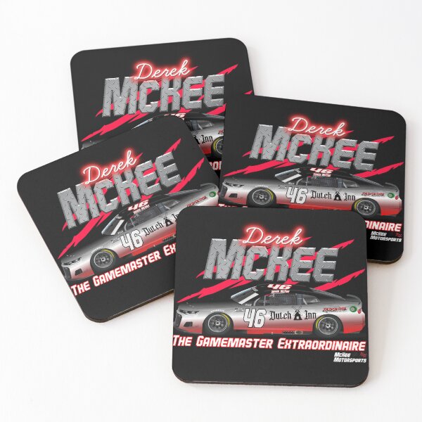 Item preview, Derek McKee- Vintage Style Racecar Design designed and sold by DesignsByDaddy.