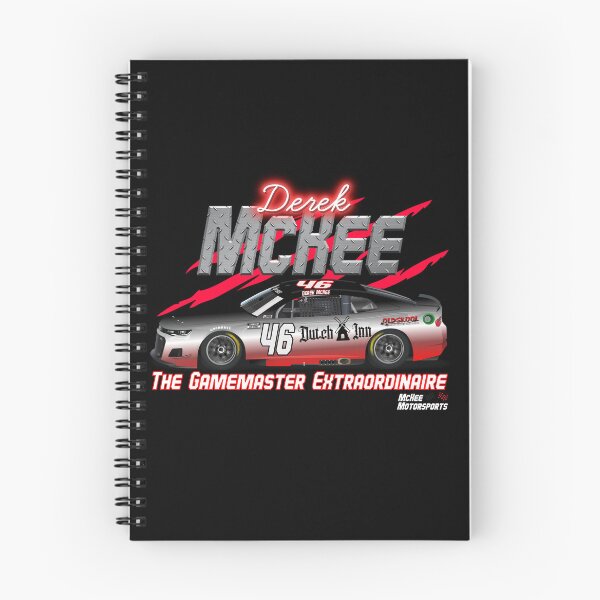 Item preview, Derek McKee- Vintage Style Racecar Design designed and sold by DesignsByDaddy.