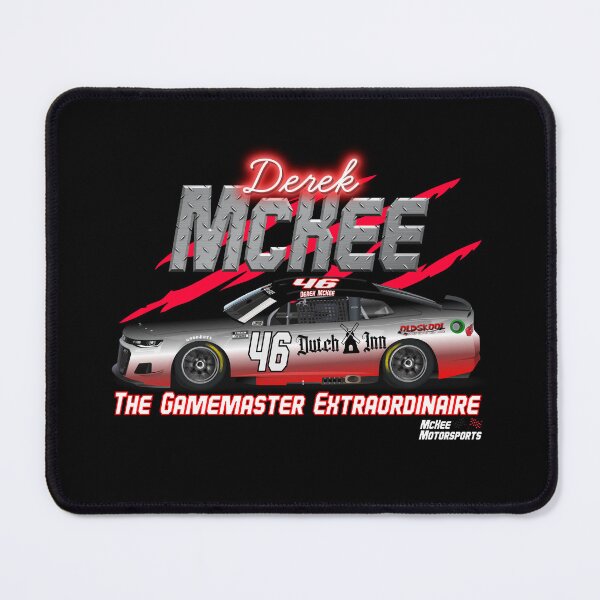 Item preview, Derek McKee- Vintage Style Racecar Design designed and sold by DesignsByDaddy.