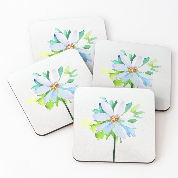 Item preview, Watercolor Flower - Windswept designed and sold by Beastlykitty.