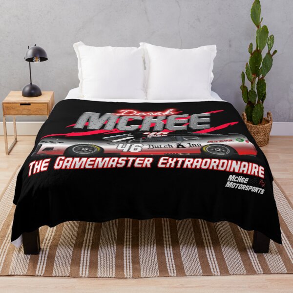 Item preview, Derek McKee- Vintage Style Racecar Design designed and sold by DesignsByDaddy.