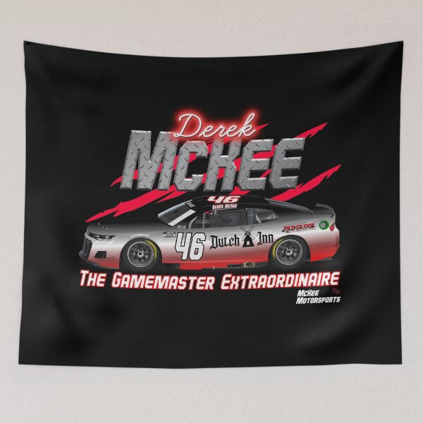 Item preview, Derek McKee- Vintage Style Racecar Design designed and sold by DesignsByDaddy.