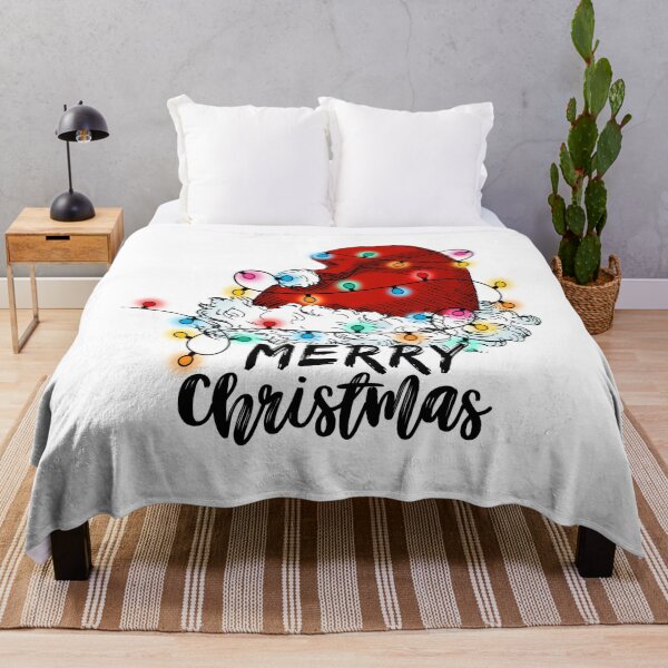 Item preview, merry christmas 2022 santa hat light tree designed and sold by hieuhieustore.