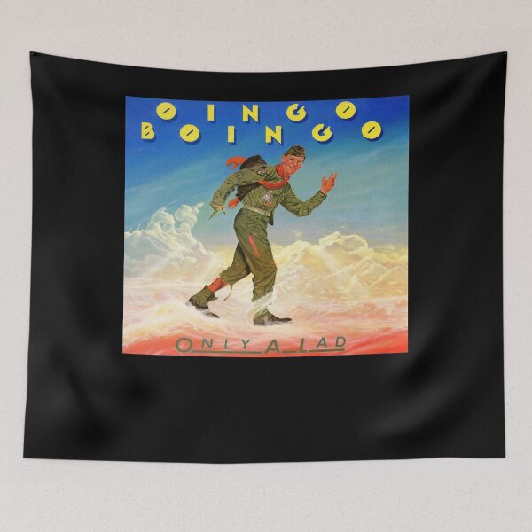 Item preview, Oingo boingo only a lad designed and sold by TrinityMoen.