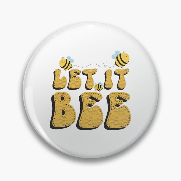 Item preview, Let it bee shirts, let it bee hats, let it bee shower curtain, let it bee dress, let it bee backpack, let it bee phone cases, let it bee gifts for lovers bee designed and sold by Poussyarts.