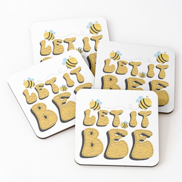 Item preview, Let it bee shirts, let it bee hats, let it bee shower curtain, let it bee dress, let it bee backpack, let it bee phone cases, let it bee gifts for lovers bee designed and sold by Poussyarts.