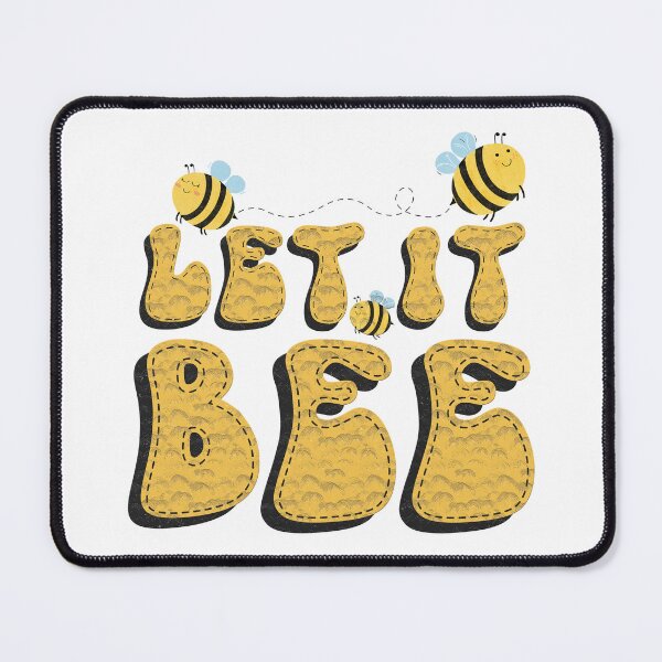 Item preview, Let it bee shirts, let it bee hats, let it bee shower curtain, let it bee dress, let it bee backpack, let it bee phone cases, let it bee gifts for lovers bee designed and sold by Poussyarts.