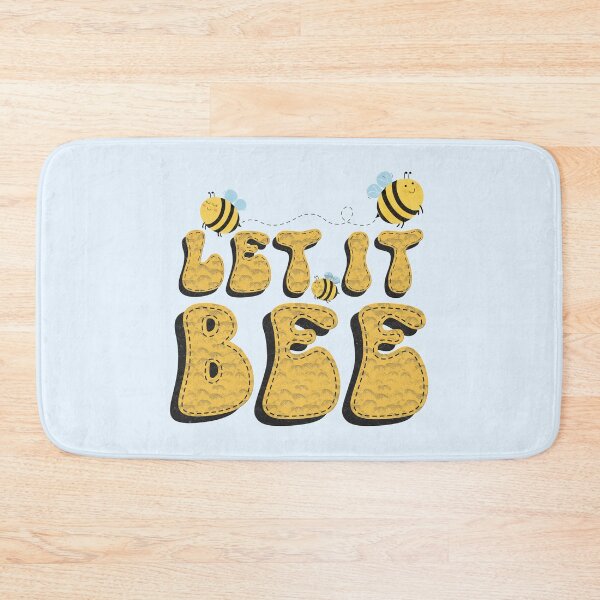 Item preview, Let it bee shirts, let it bee hats, let it bee shower curtain, let it bee dress, let it bee backpack, let it bee phone cases, let it bee gifts for lovers bee designed and sold by Poussyarts.
