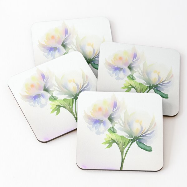 Item preview, Watercolor Flower - Innocence designed and sold by Beastlykitty.