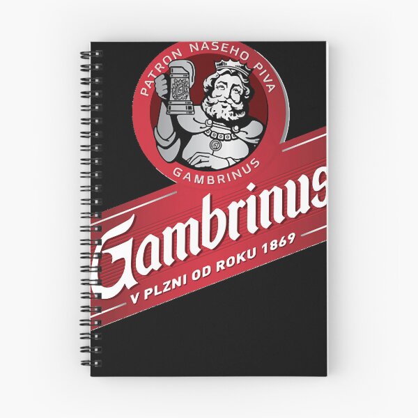 Item preview, Gambrinus Wood Original Beer logo Dibujos logo   designed and sold by sandrbin.