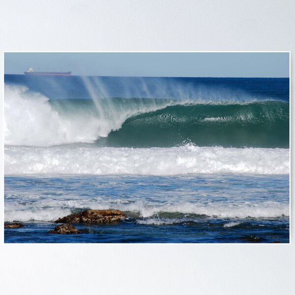 Item preview, Coal Ships Off Bar Beach NSW designed and sold by Bev Woodman.