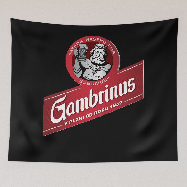 Item preview, Gambrinus Wood Original Beer logo Dibujos logo   designed and sold by sandrbin.