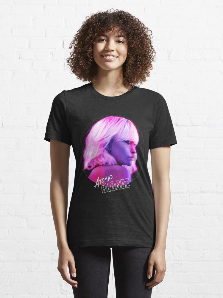 atomic blonde t shirt