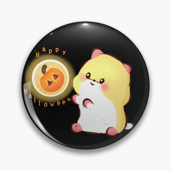 Item preview, Hamster | Hamster Lover - Happy Halloween v16 designed and sold by FennyWijayaMomo.