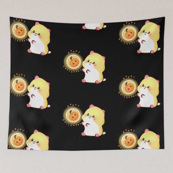 Item preview, Hamster | Hamster Lover - Happy Halloween v16 designed and sold by FennyWijayaMomo.