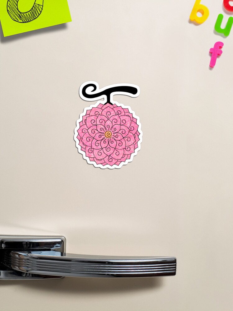 Hana Hana no Mi Splatter Devil Fruit | Sticker