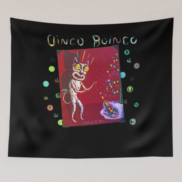 Aperçu de l'œuvre Oingo boingo créée et vendue par TrinityMoen.