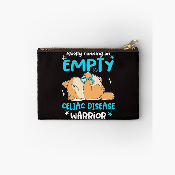 Item preview, Mostly running on Empty Celiac Disease Warrior designed and sold by ElizabethS809.