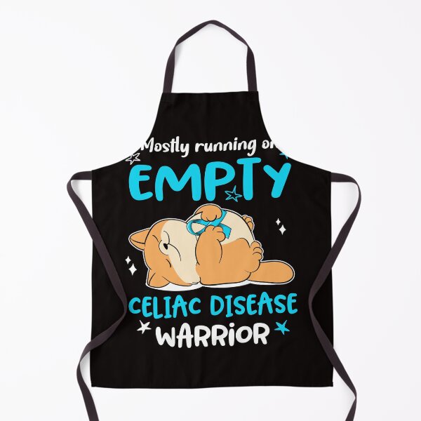 Item preview, Mostly running on Empty Celiac Disease Warrior designed and sold by ElizabethS809.