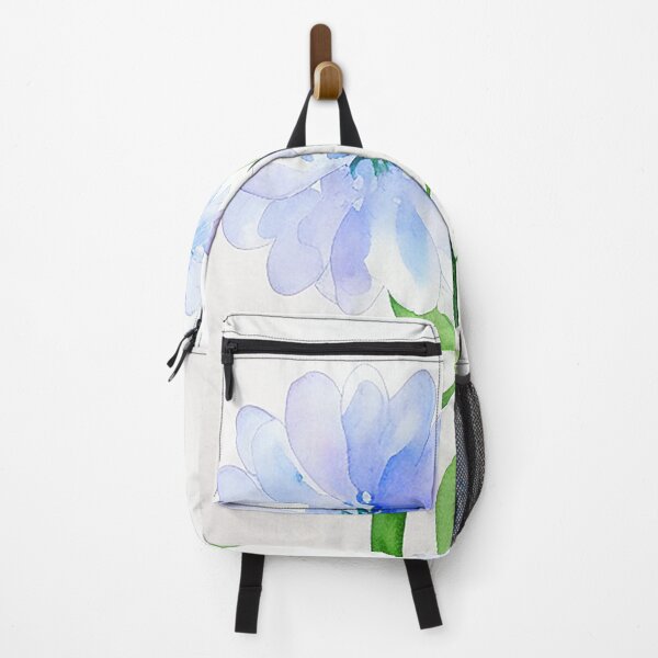 Item preview, Blue Watercolor Flower designed and sold by Beastlykitty.