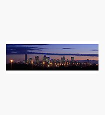 ' Melbourne ' Photographic Print