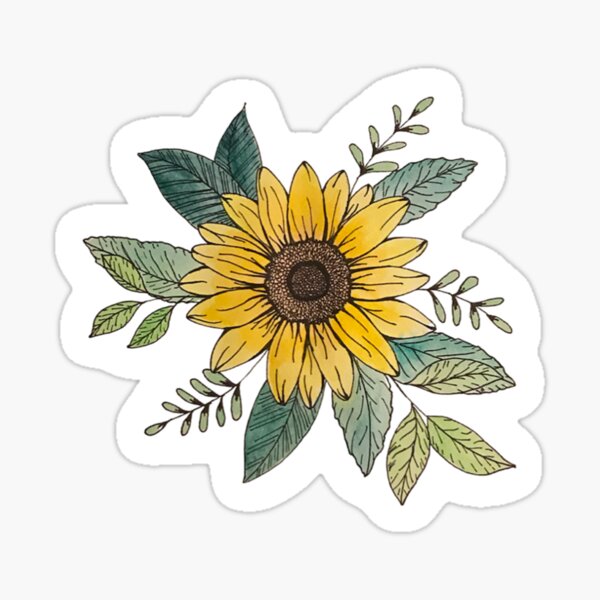 Item preview, Sunflower designed and sold by DesignsByKas.