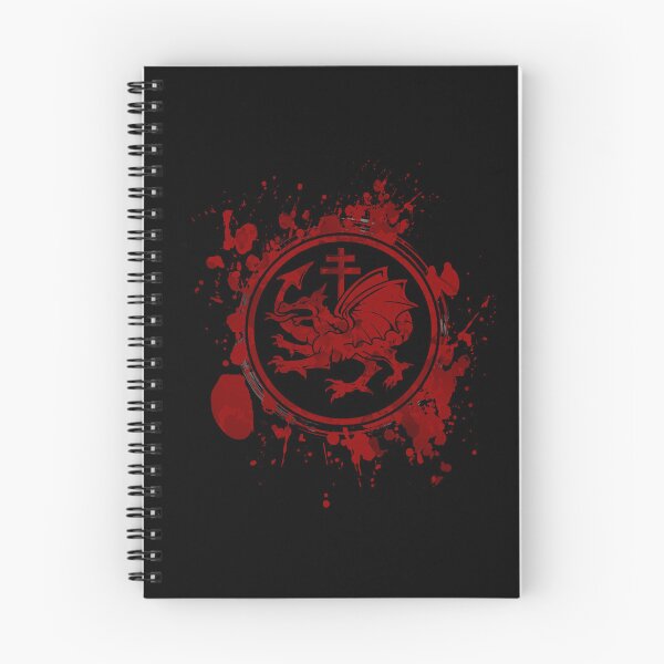 Item preview, Order of the Dragon, logo, Vlad Dracula, vlad tepes, vlad the impaler designed and sold by 4gottenlore.