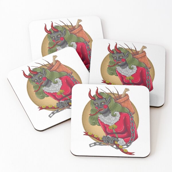 Item preview, krampus designed and sold by XioVerduzco-art.