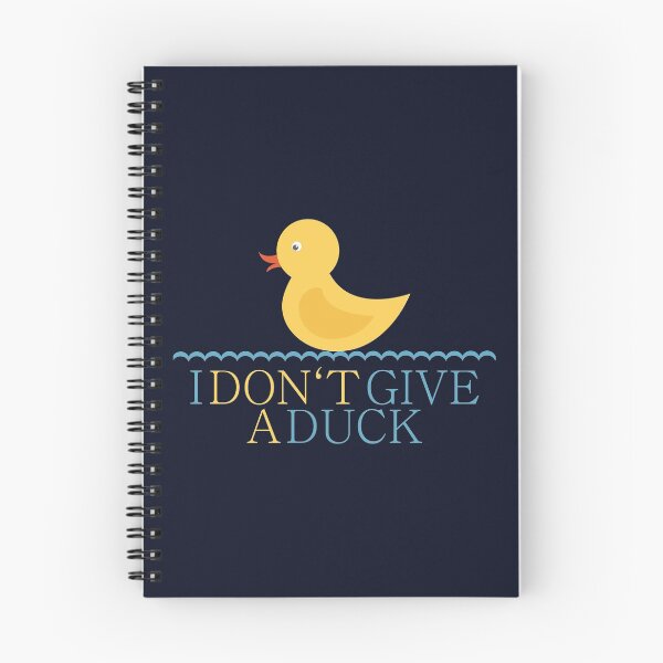 Item preview, I DON'T GIVE A DUCK designed and sold by DRgrfx.