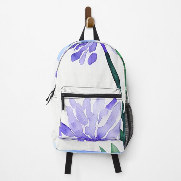 Item preview, Watercolor Flower - Blue and Purple designed and sold by Beastlykitty.