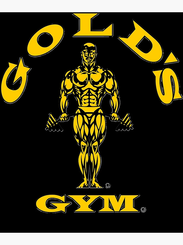 Gold's Gym Logo Design: History & Evolution