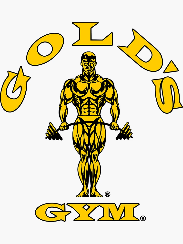 Gold's Gym Logo Design: History & Evolution