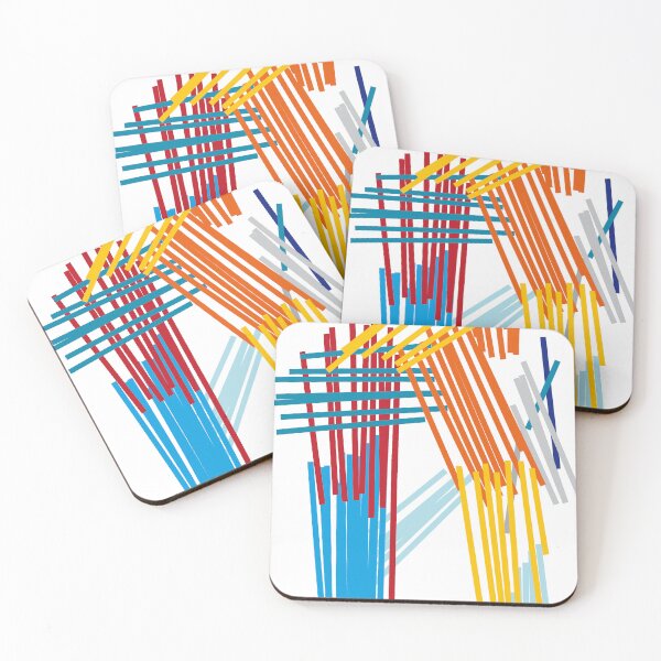 Item preview, Abstract dashes & lines design designed and sold by alohaloho.
