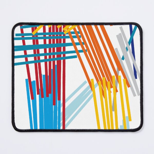 Item preview, Abstract dashes & lines design designed and sold by alohaloho.