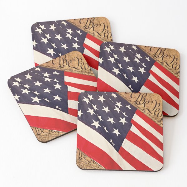 Item preview, We The People American Flag designed and sold by PetsandBeyond.