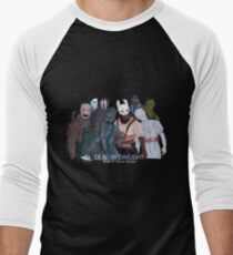 Killers (Dead by daylight) Men's Baseball ¾ T-Shirt