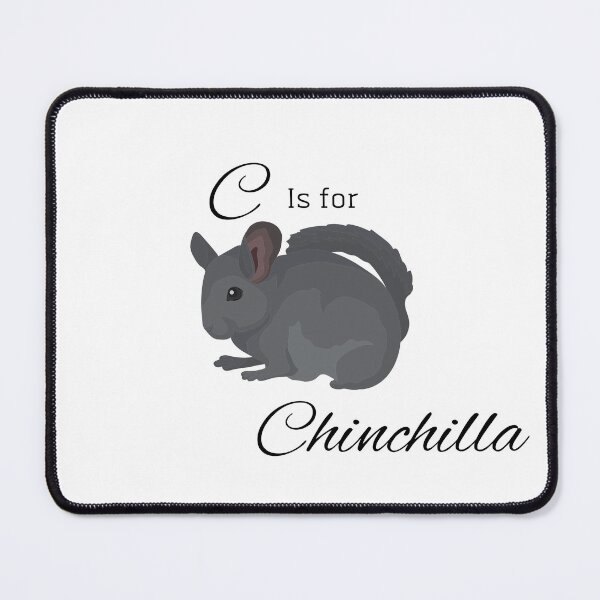 Item preview, C is for Chincilla designed and sold by RieHarp.