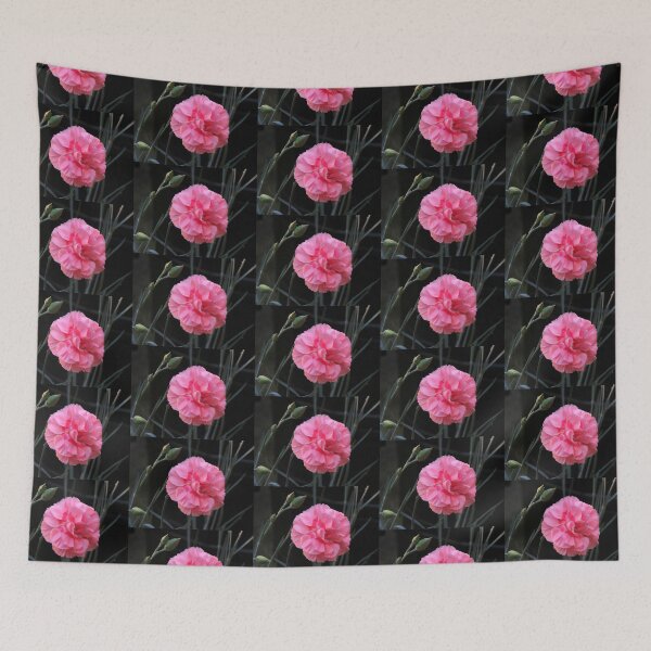 Item preview, Blushing Beauty - Dreamy Pink Dianthus designed and sold by Kathryn Jones.