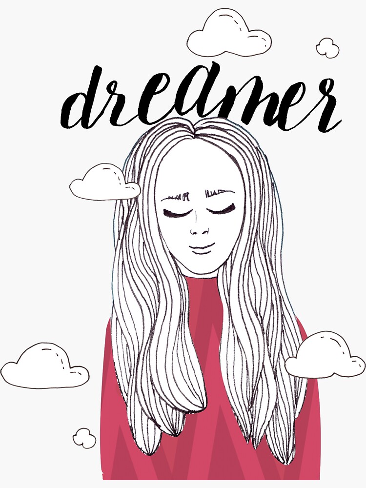Dreamer Girl - Illustration by mirunasfia