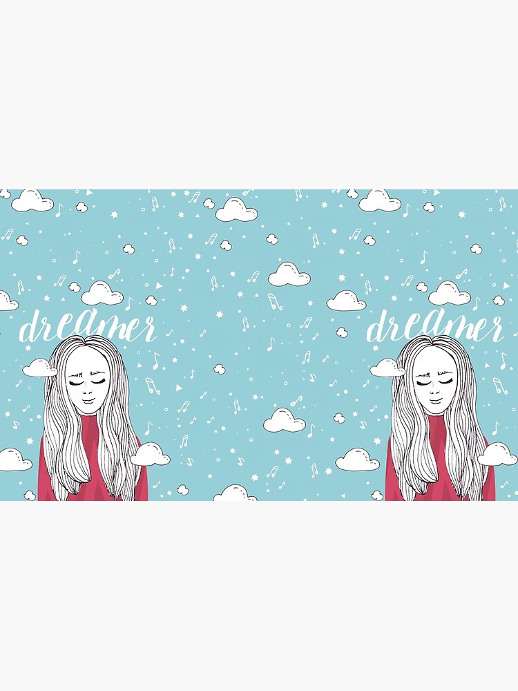 Dreamer Girl - Illustration by mirunasfia