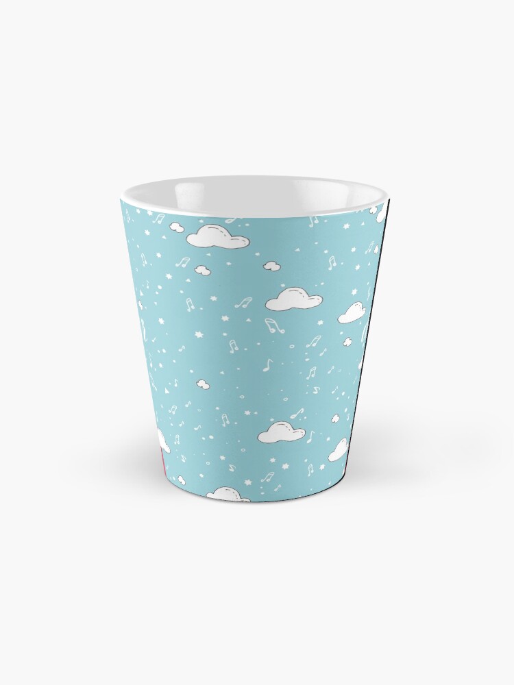Alternate view of Dreamer Girl - Illustration Mug