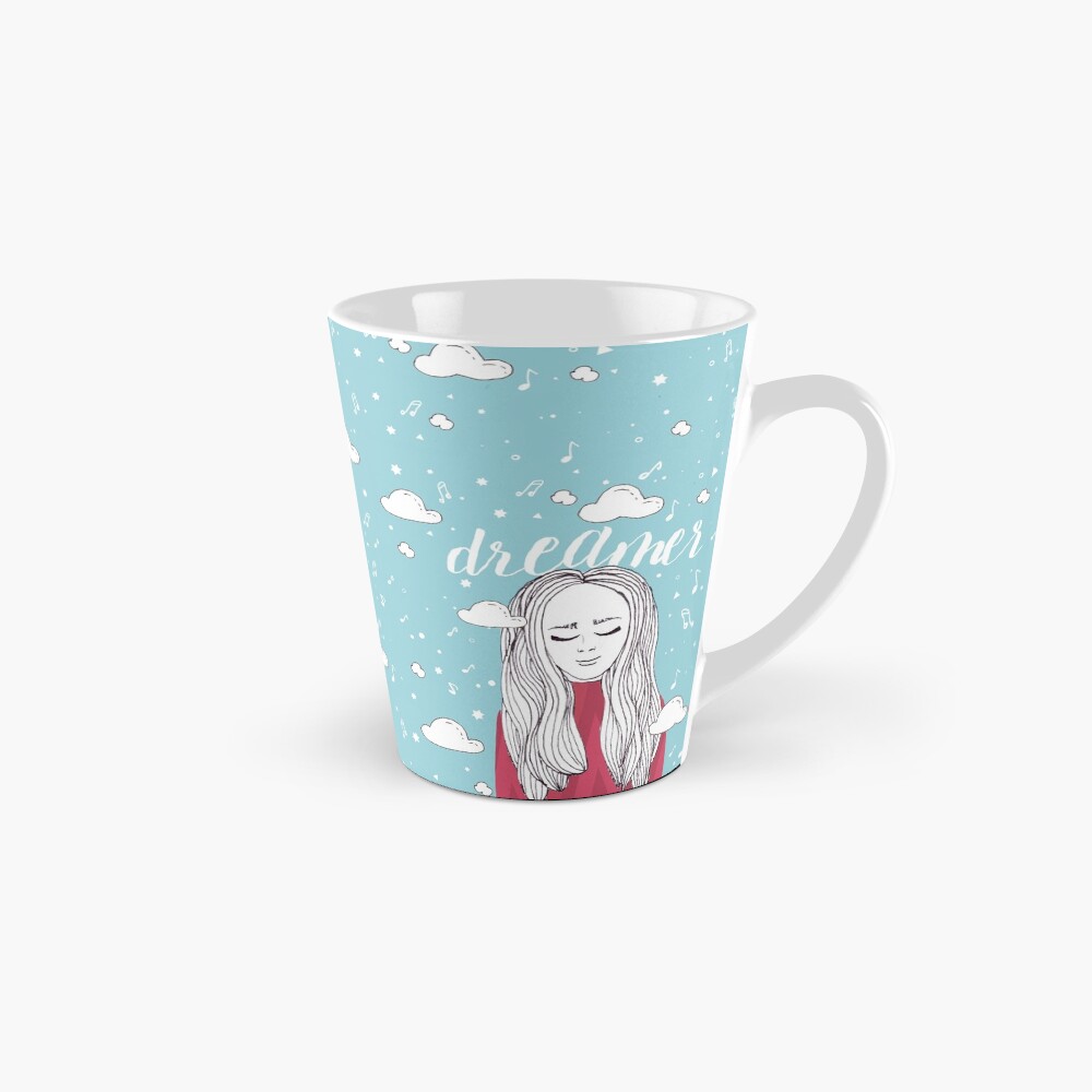 Dreamer Girl - Illustration Mug